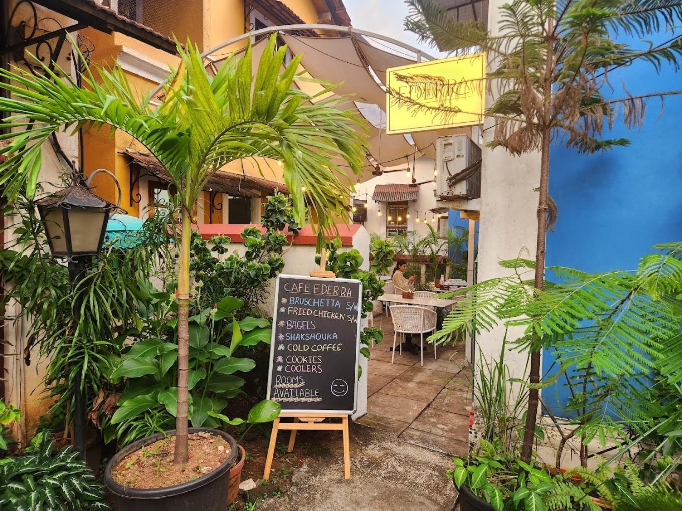 פאנג'י Ederra Stays & Cafe מראה חיצוני תמונה